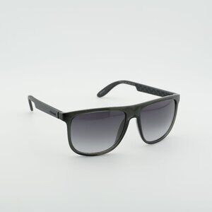 CARRERA 5003 0DDL JJ Sunglasses Anthracite Square Frame, Grey Gradient Lenses
